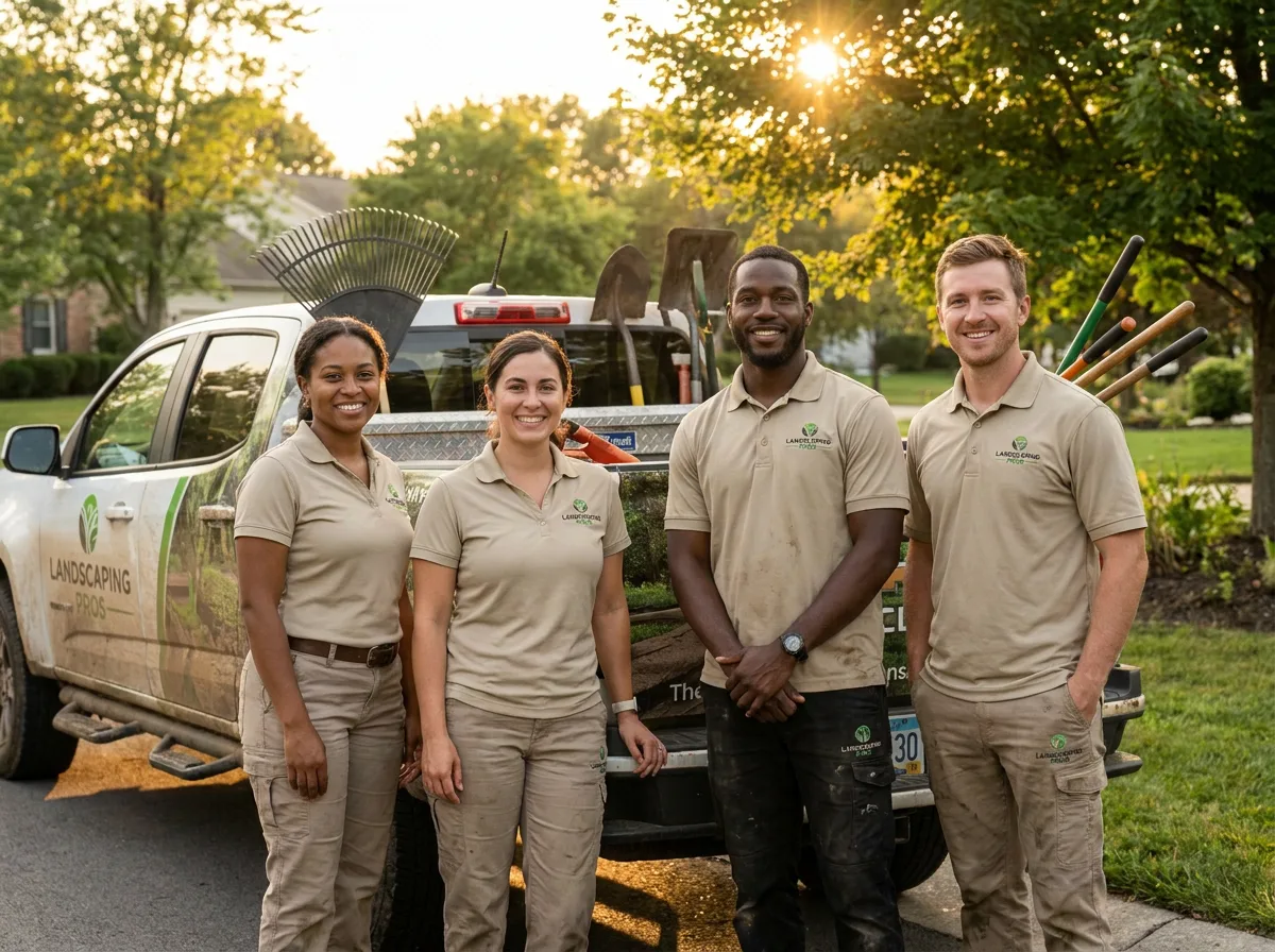 Landscaping company in Crawley, WV